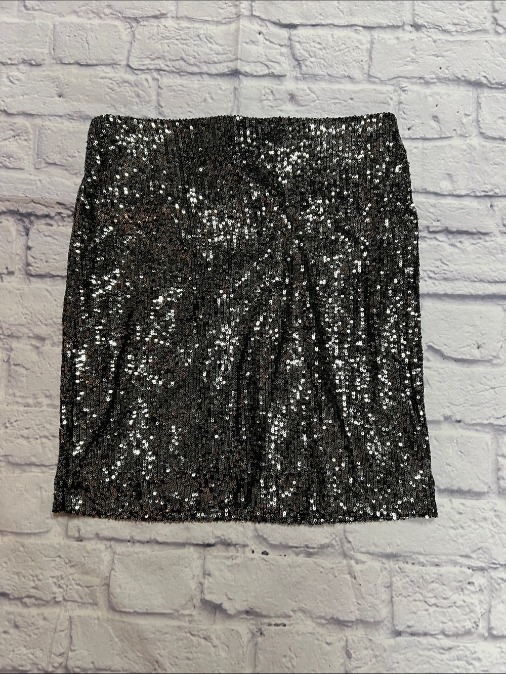 Fifteen Twenty Black Sequin Mini Skirt